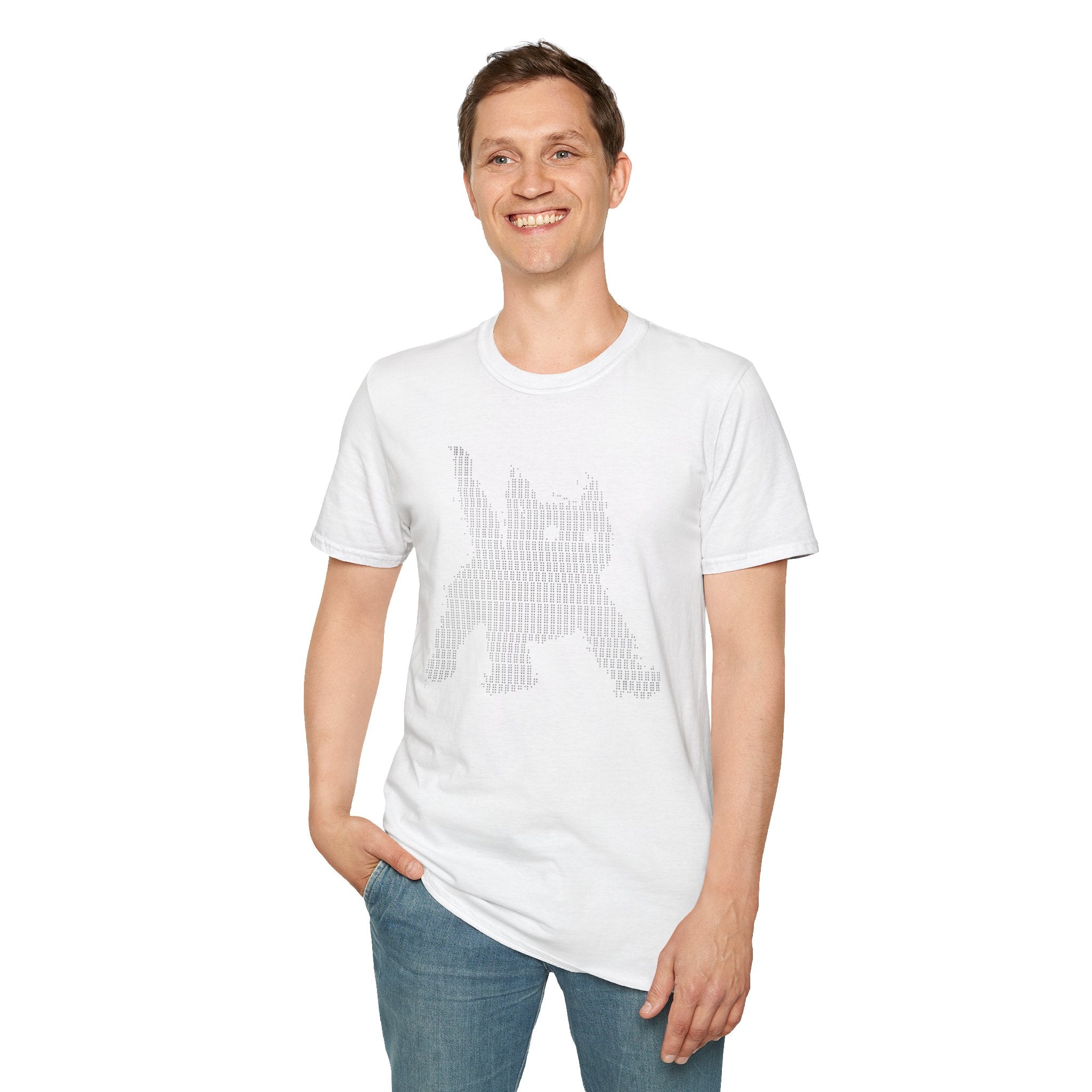 Scared Cat T-Shirt