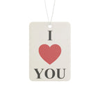 I Love You Air Freshener