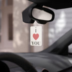 I Love You Air Freshener