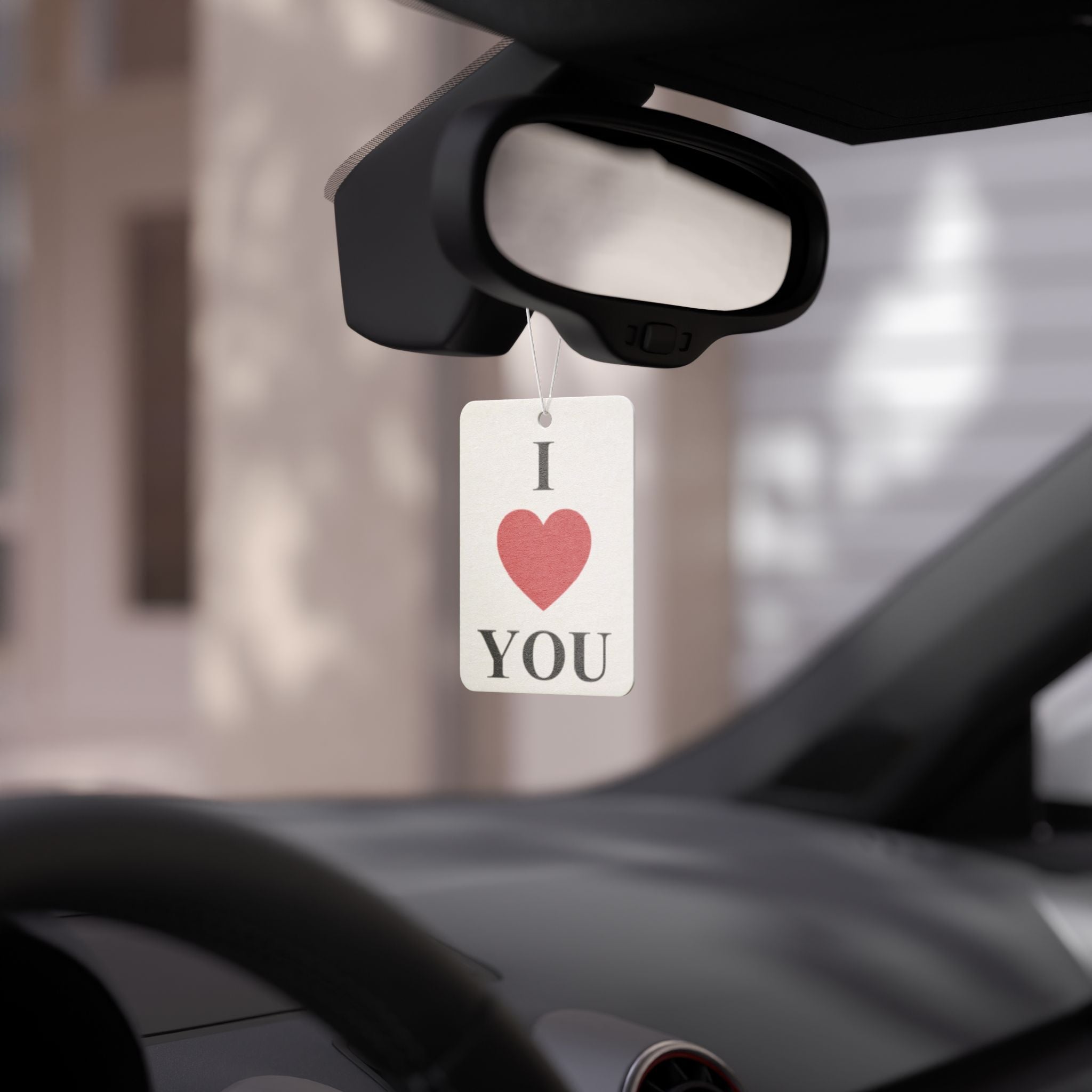 I Love You Air Freshener